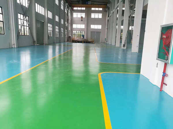 倉(cāng)庫(kù)地坪解決方案