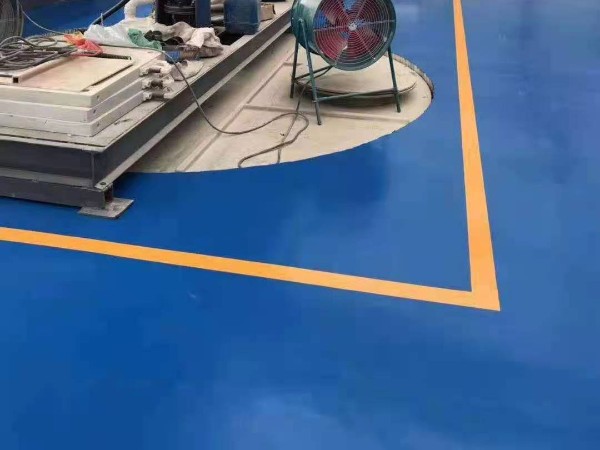 重載區(qū)域車(chē)間地坪解決方案