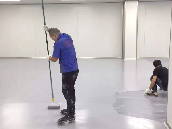 食品加工車間地坪解決方案