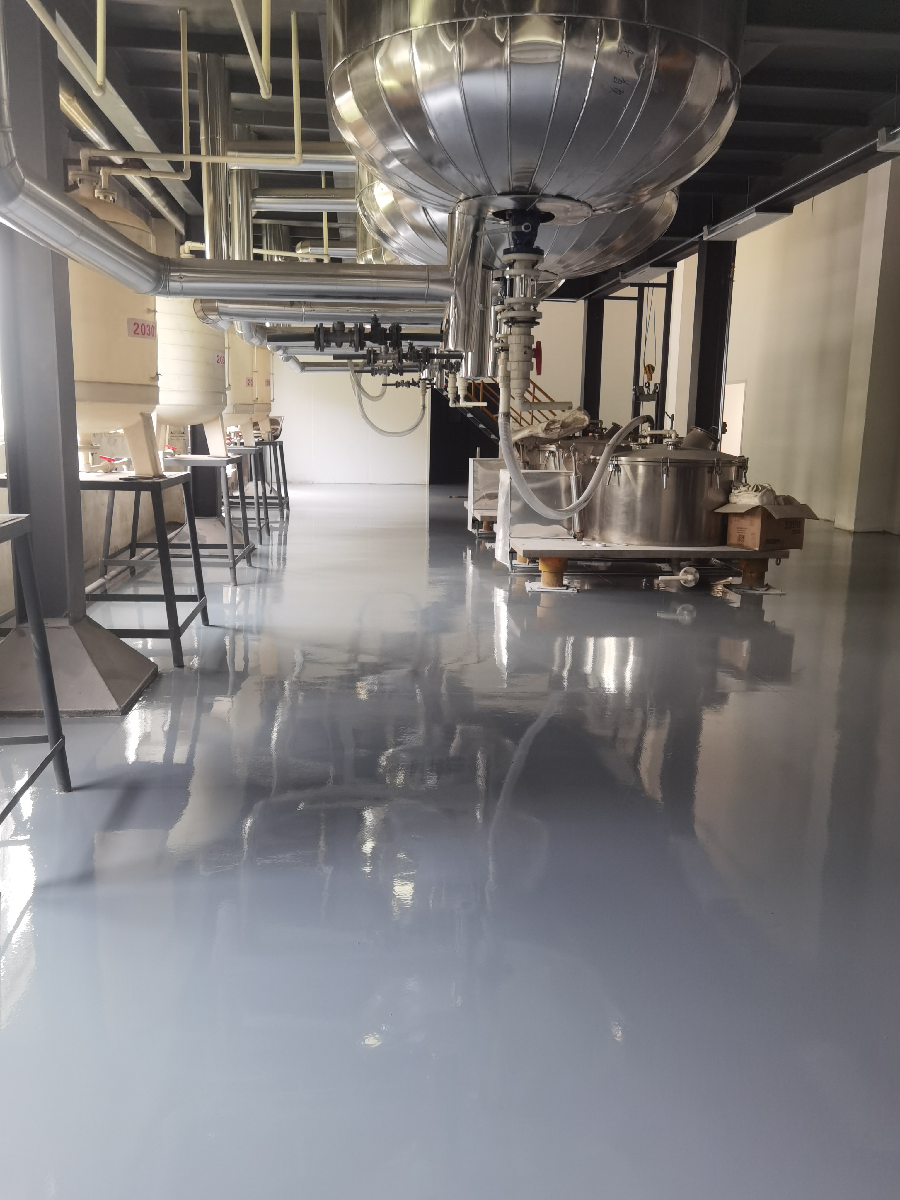 車間環(huán)氧地坪