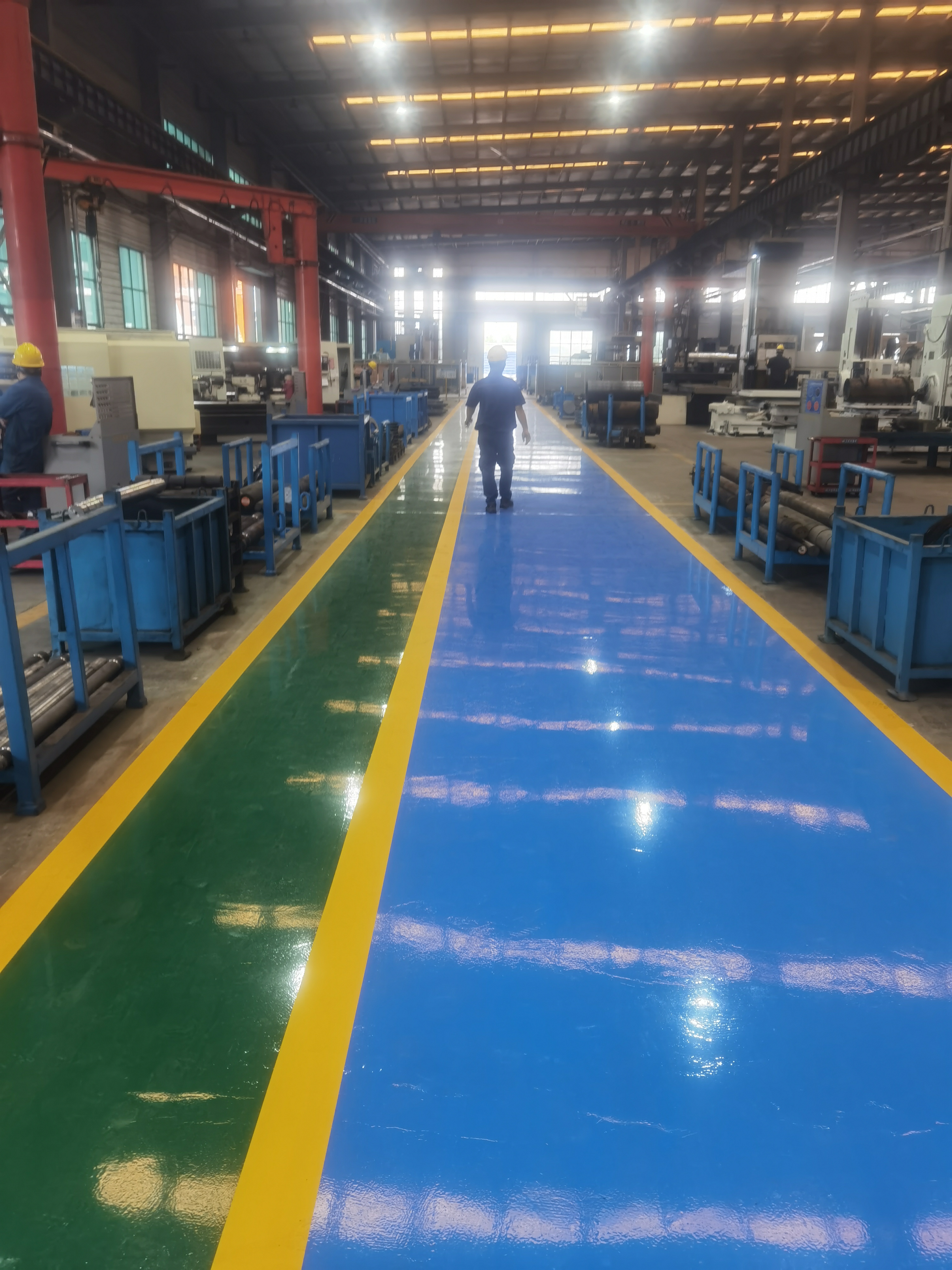 機(jī)械車間環(huán)氧地坪